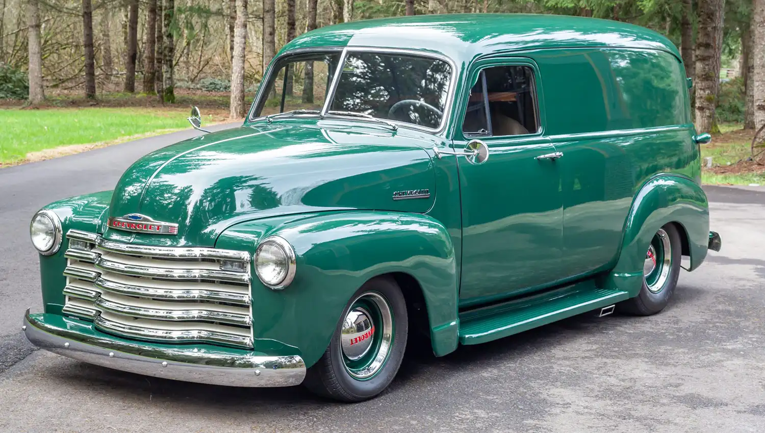1952 Chevrolet 3100 Panel Truck