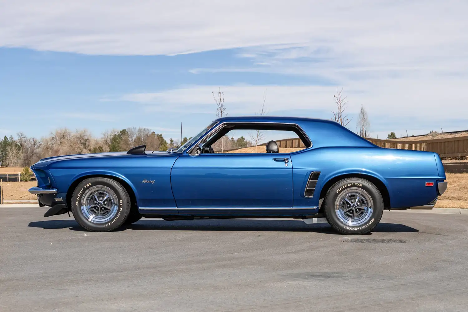1969 Ford Mustang coupe