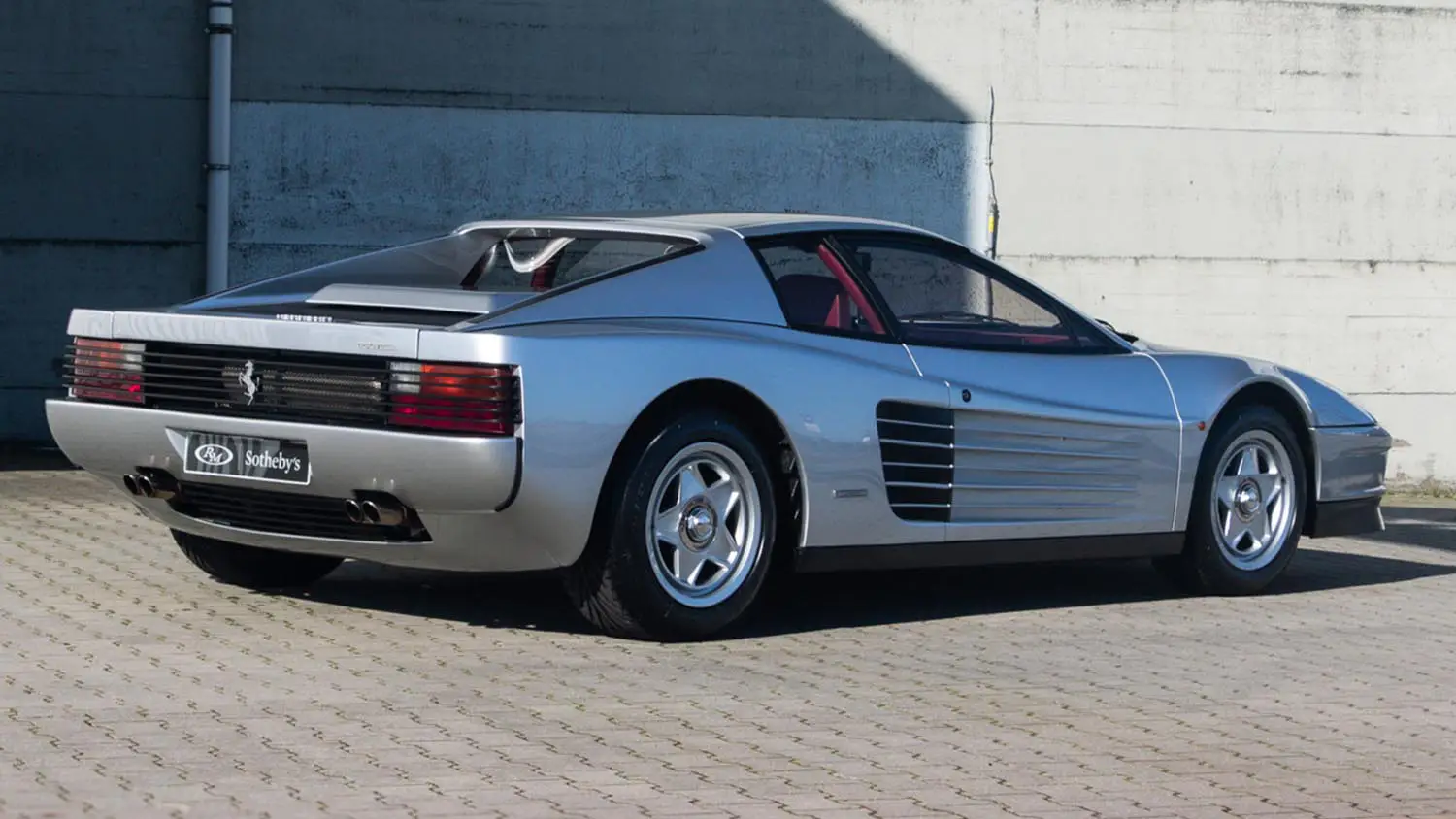 1986 Ferrari Testarossa Monospecchio