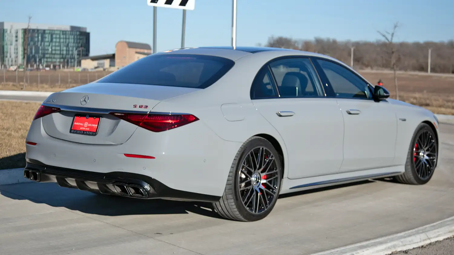 2024 Mercedes-AMG S63 E Performance