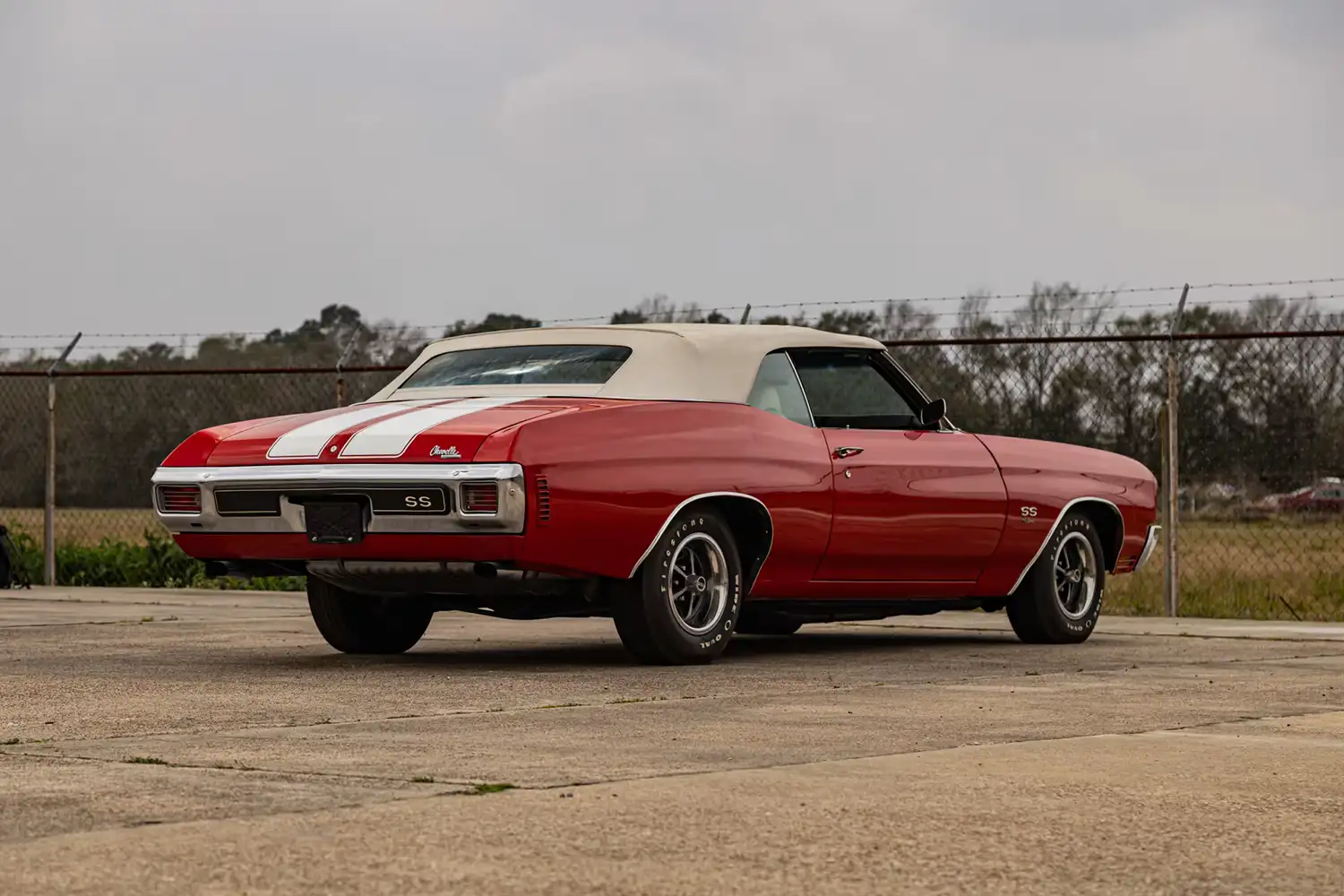 1970 Chevrolet Chevelle SS Convertible