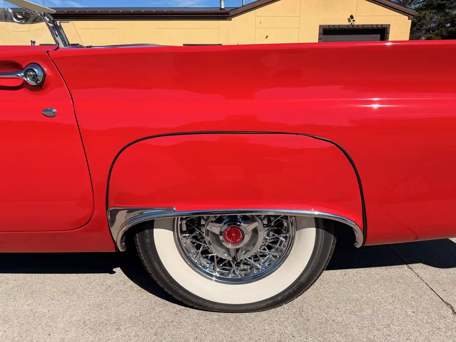 1957 Ford Thunderbird Convertible
