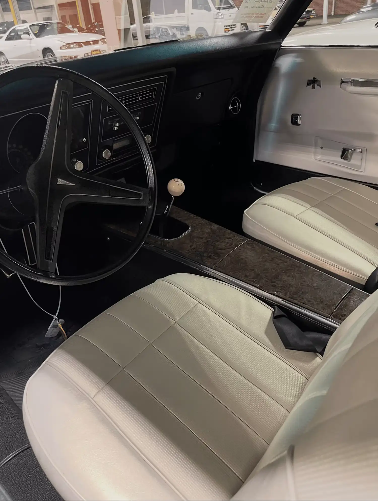 1969 Pontiac Firebird Convertible