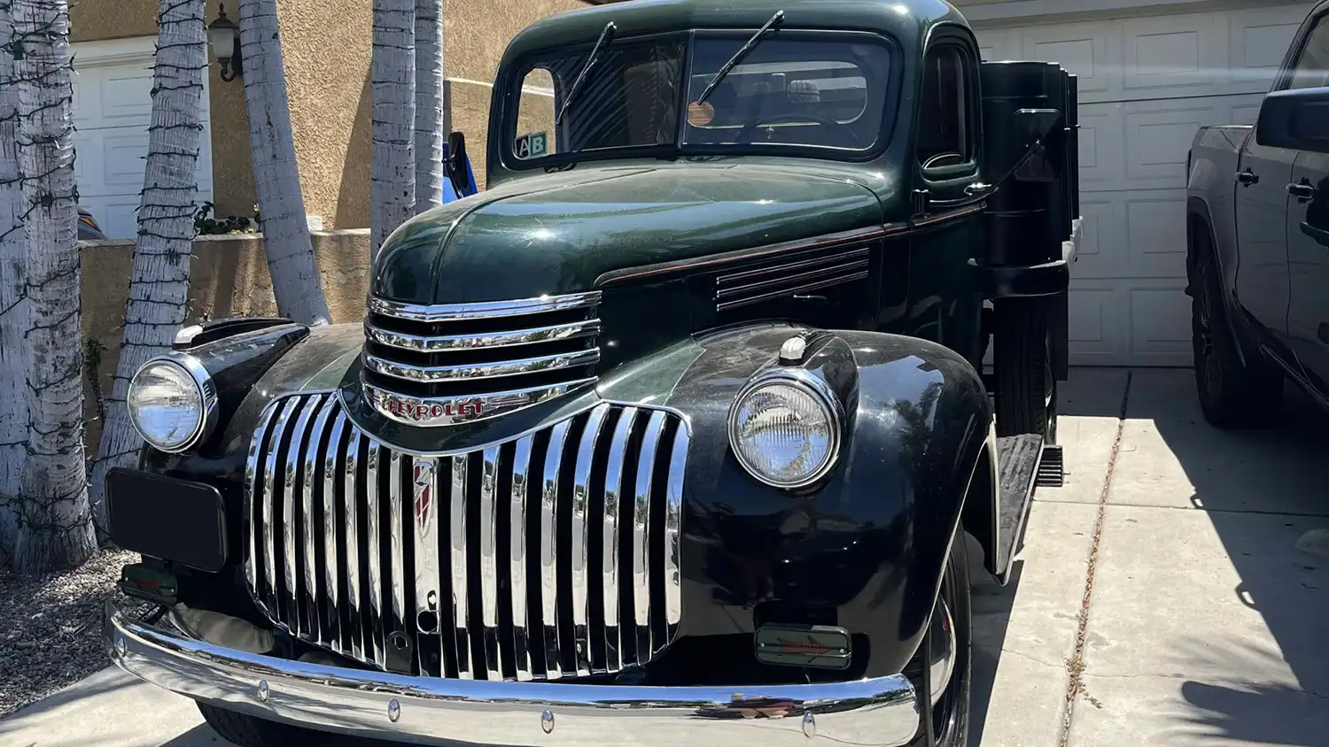 1941 Chevrolet Stake Bed Truck