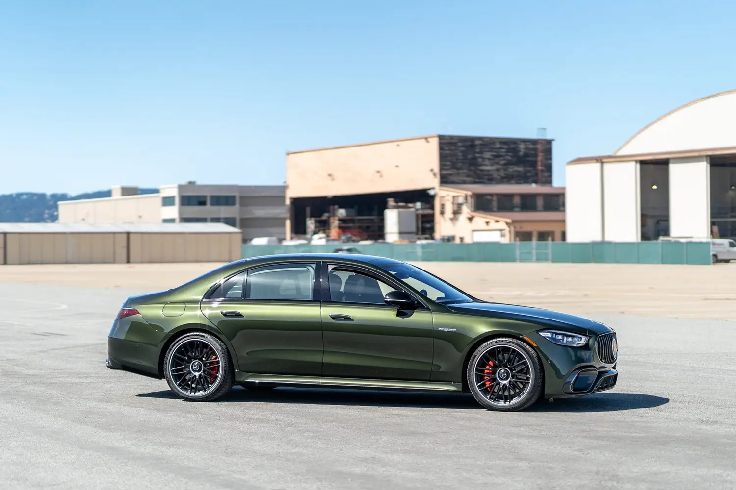 2025 Mercedes-AMG S63 E Performance