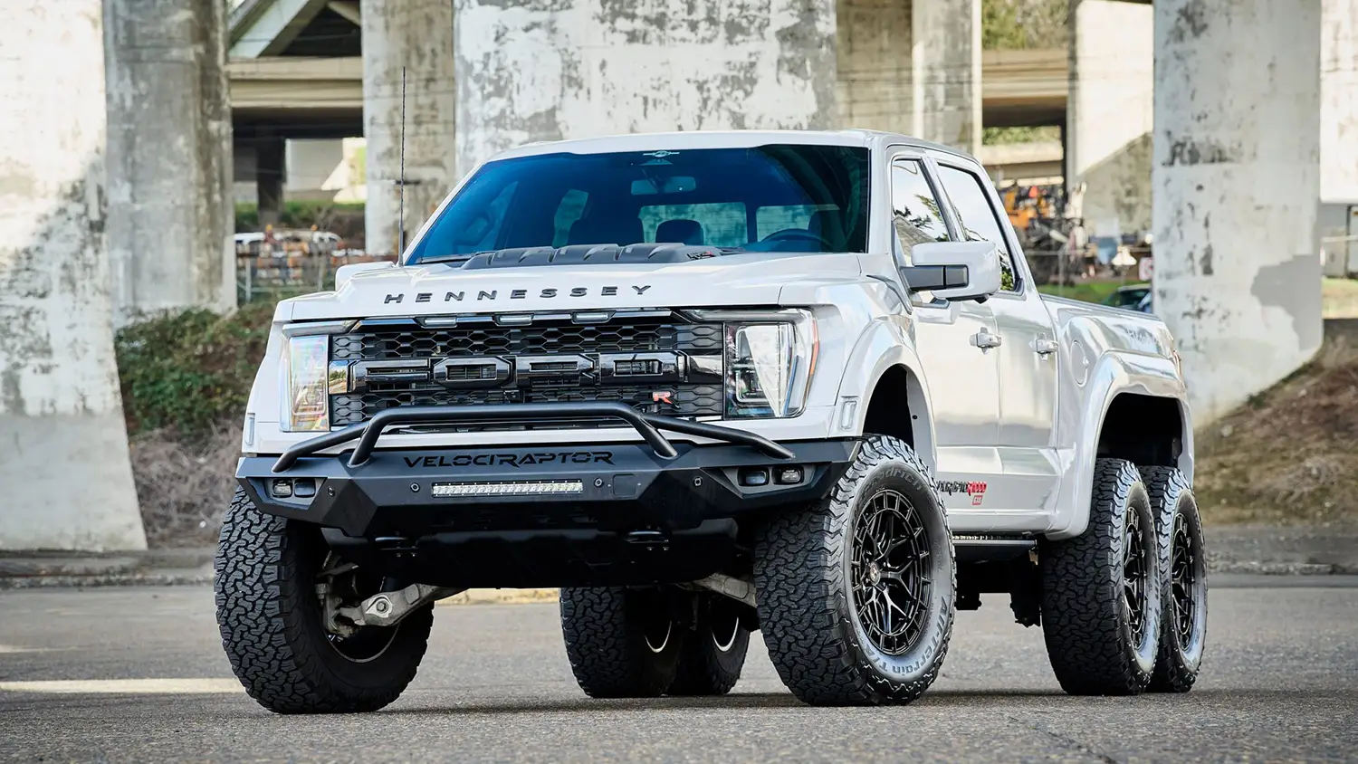 2023 Ford F-150 Raptor R Hennessey VelociRaptor 1000 6x6