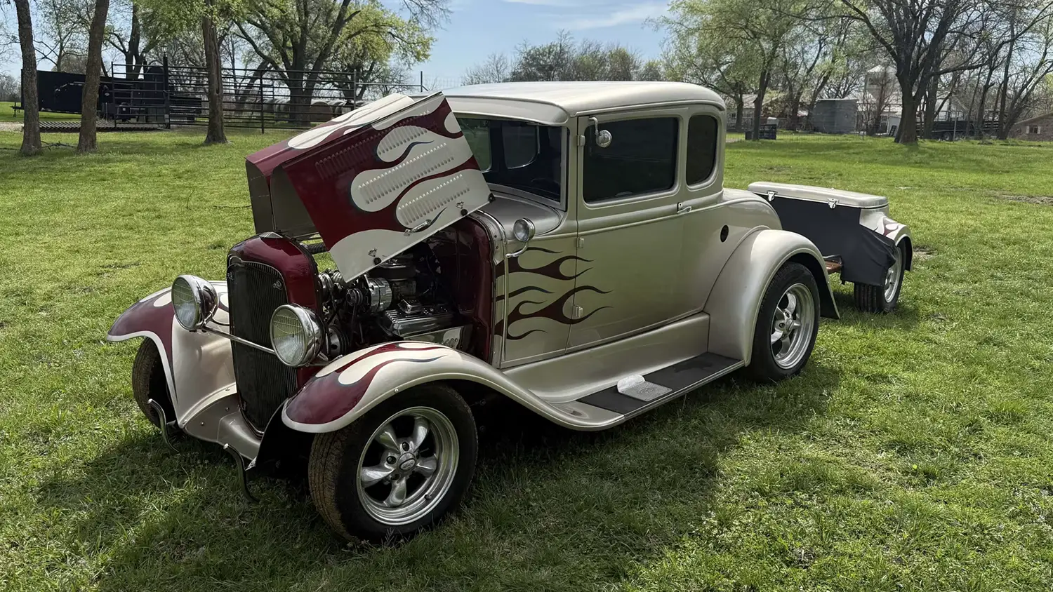 1931 Ford Model A Street Rod Coupe