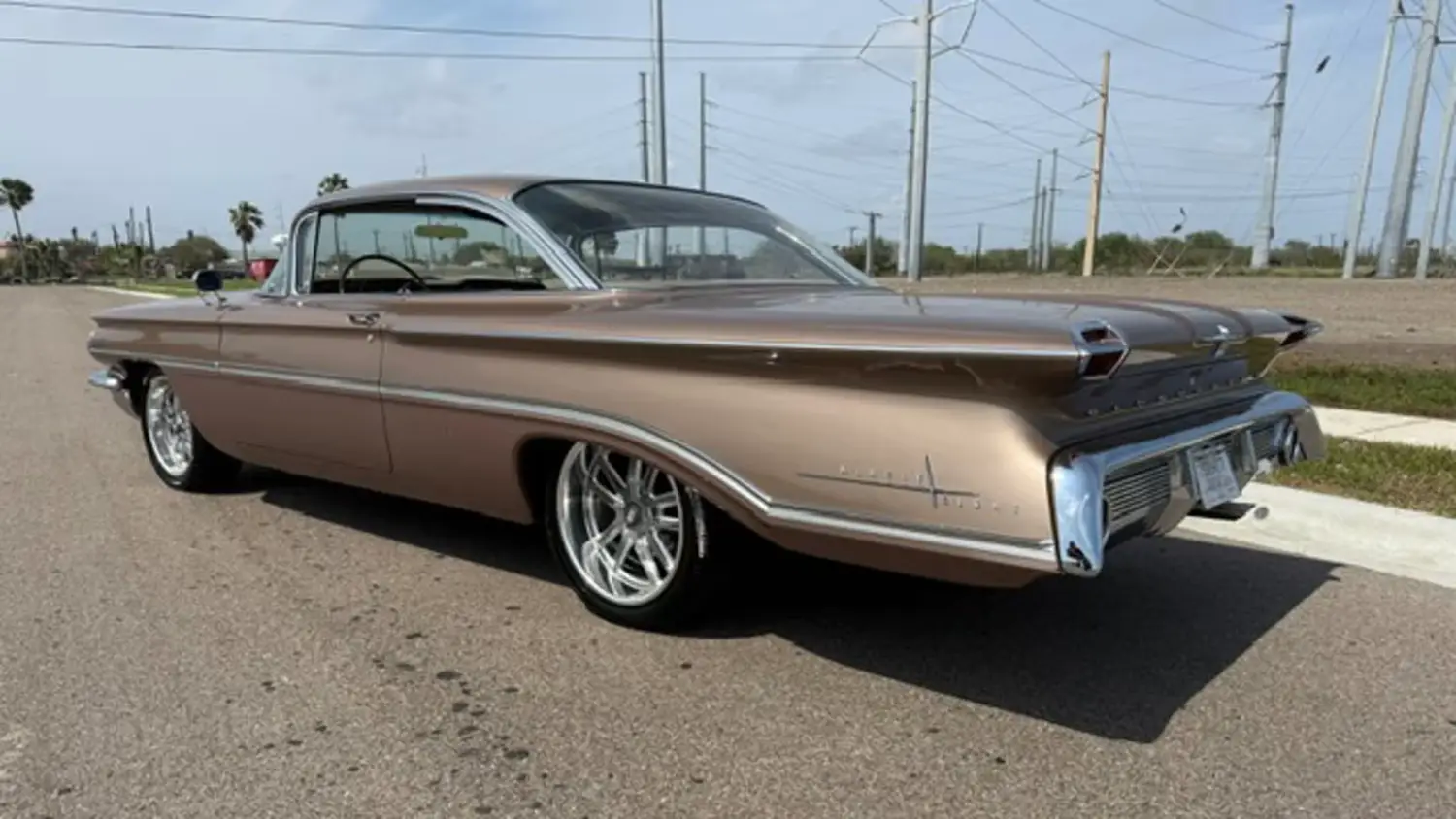 1960 Oldsmobile 98 BubbleTop 1960 Oldsmobile 98 BubbleTop
