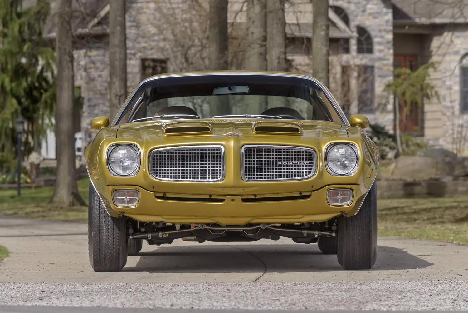 1971 Pontiac Firebird Formula