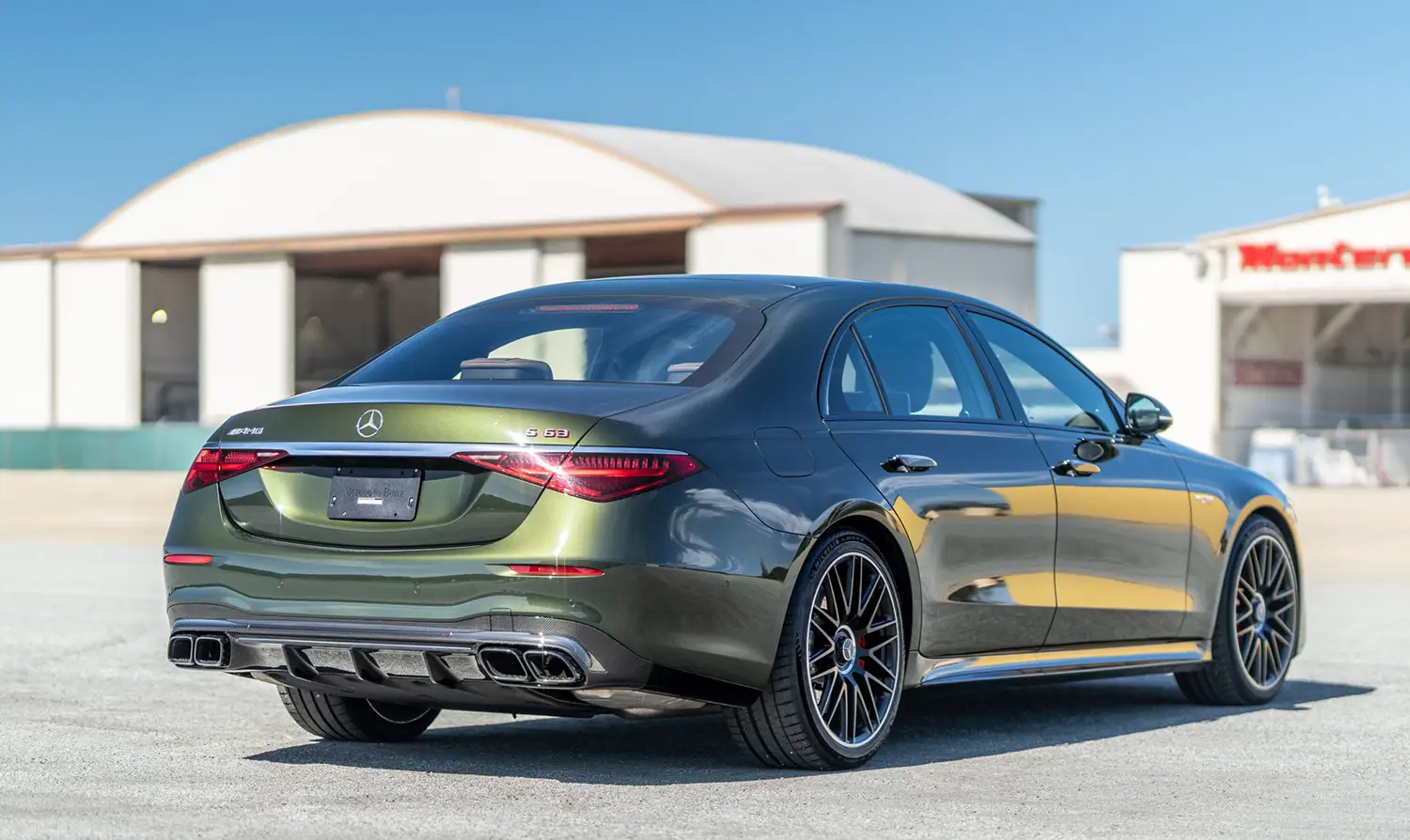 2025 Mercedes-AMG S63 E Performance