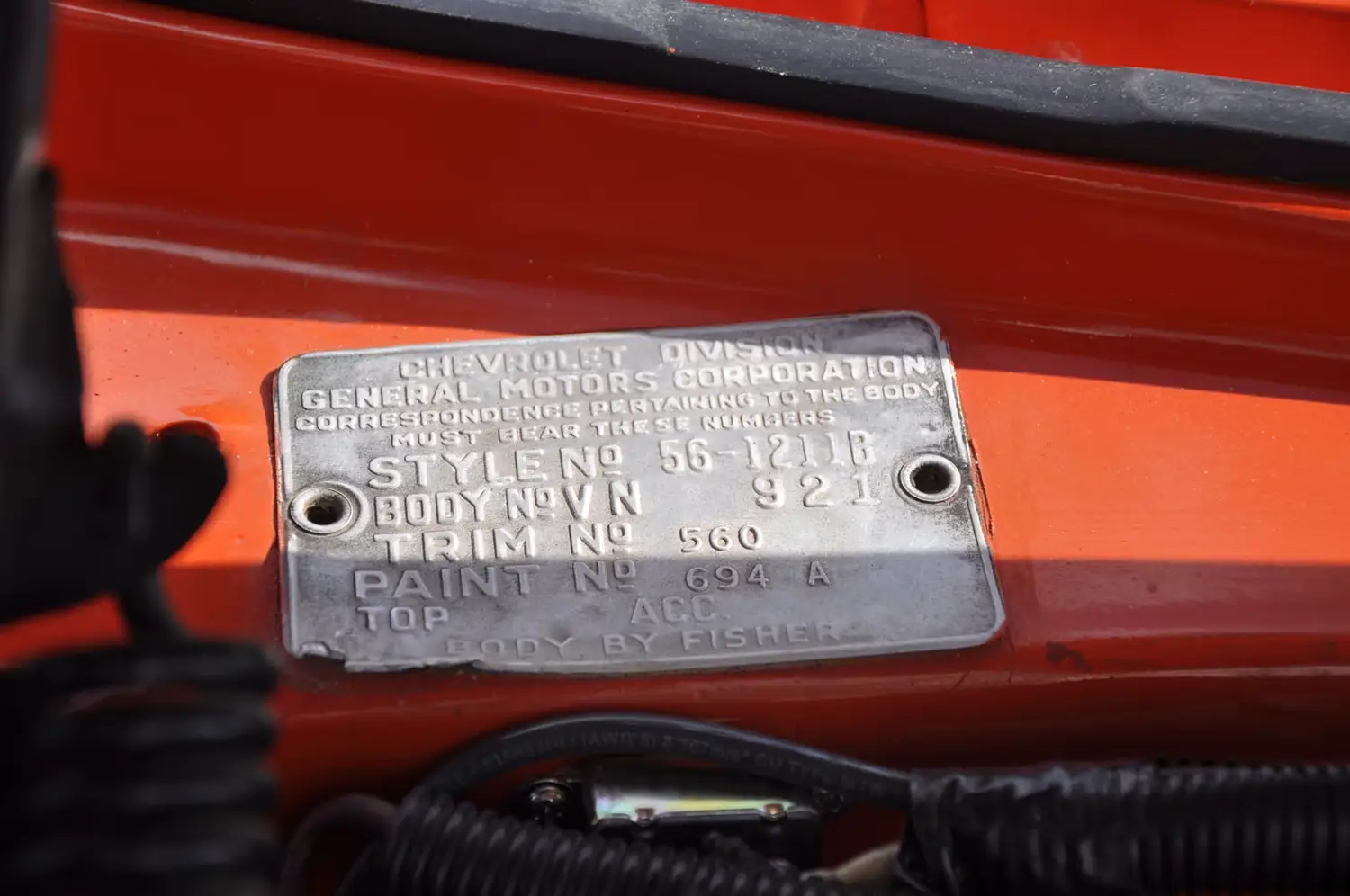 1956 Chevrolet 150 Custom Sedan