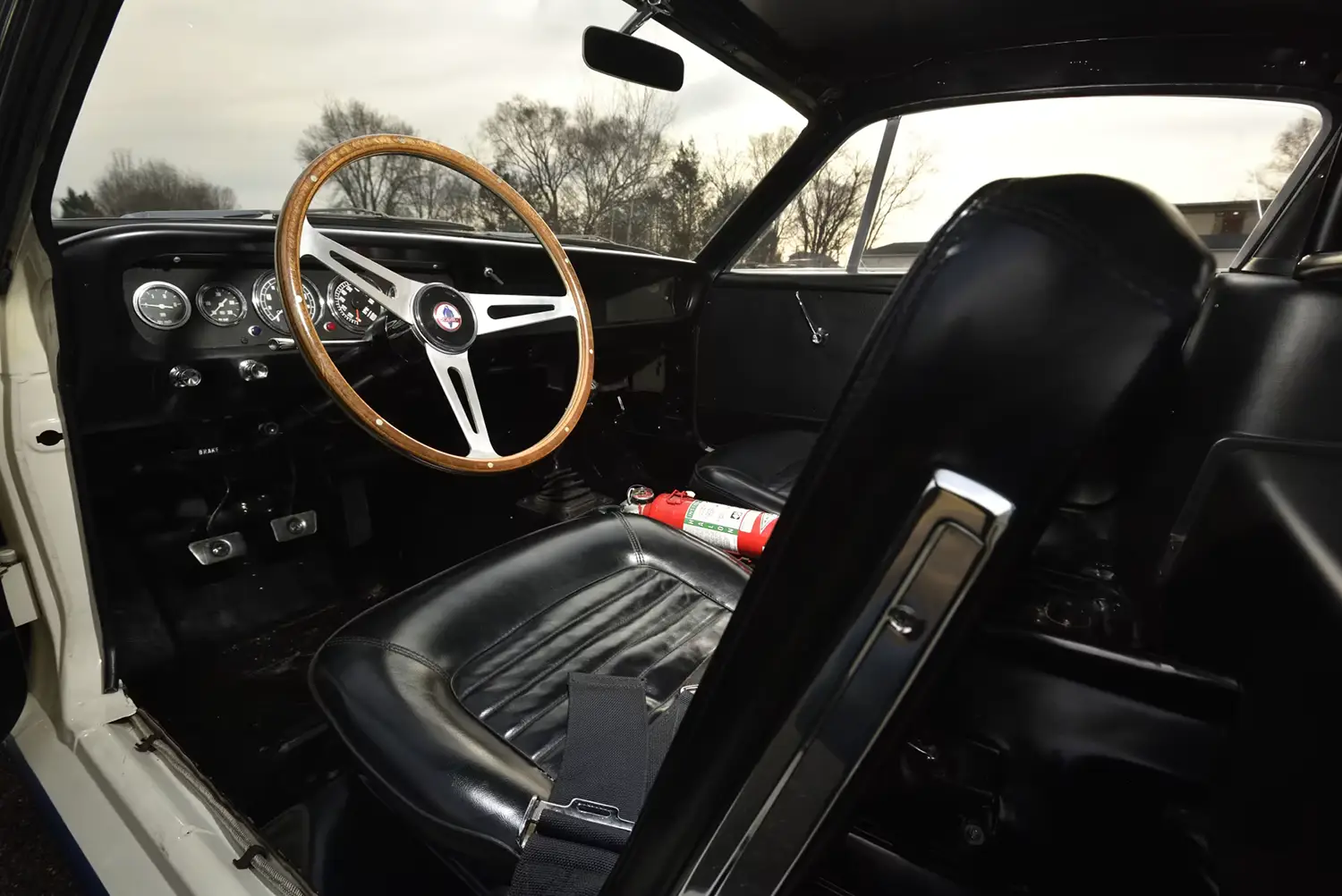 1965 Shelby GT350R Fastback