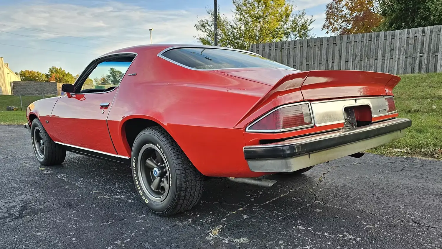 1974 Chevrolet Camaro Type LT