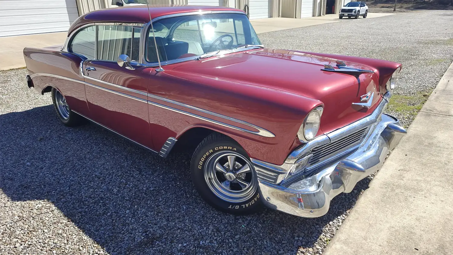 1956 Chevrolet Bel Air Sport Coupe