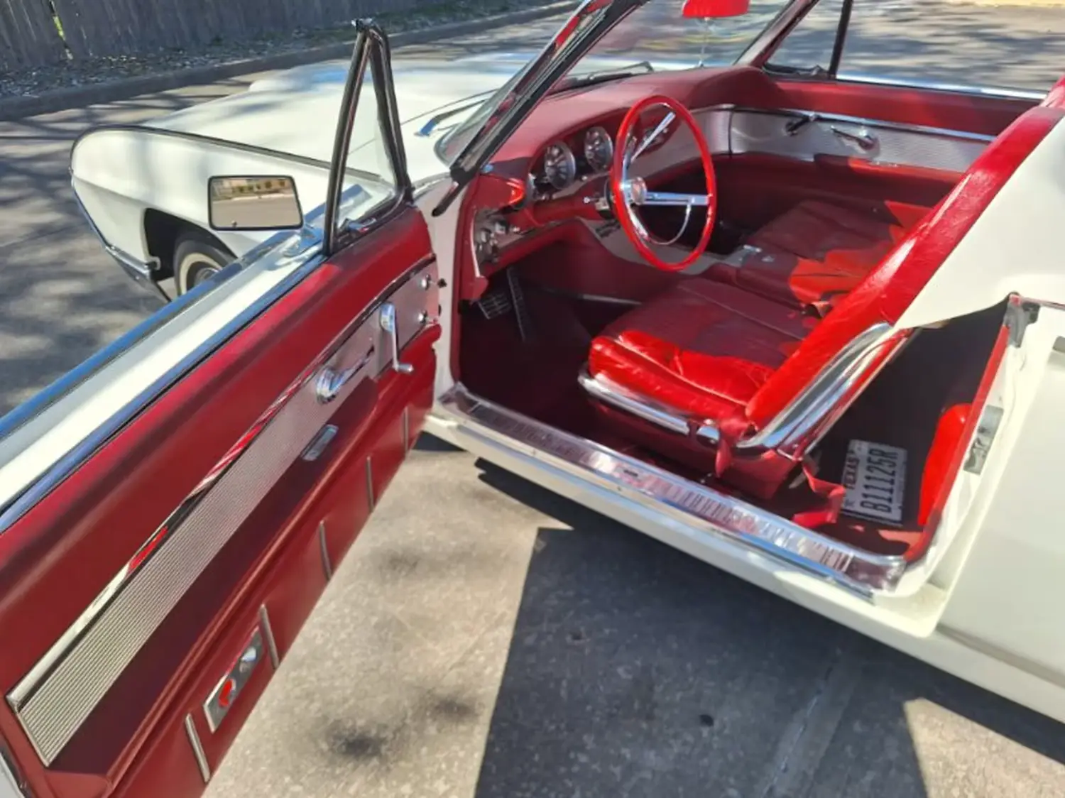 1963 Ford Thunderbird Convertible