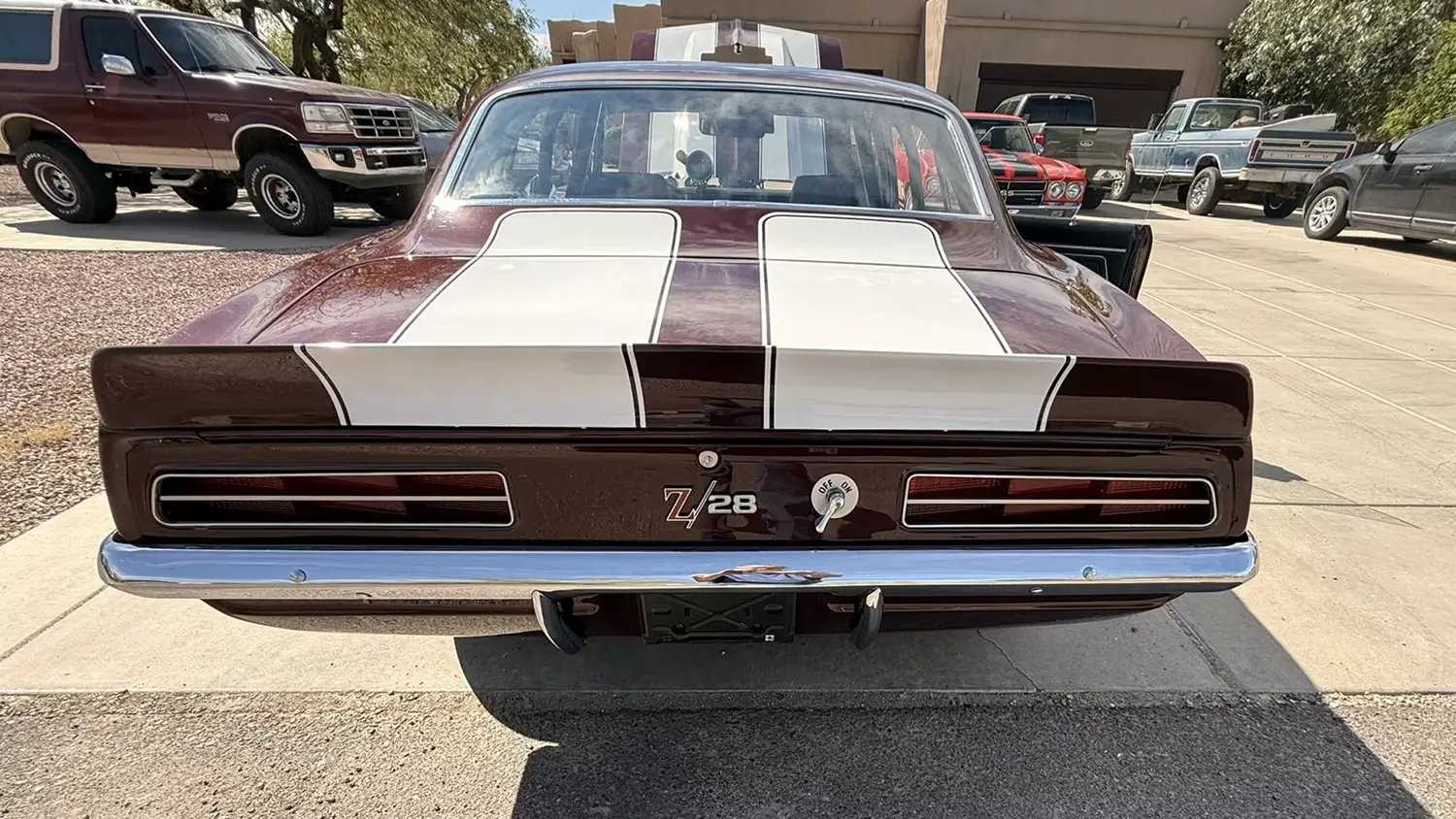 1969 Chevrolet Camaro Z28 Pro Street