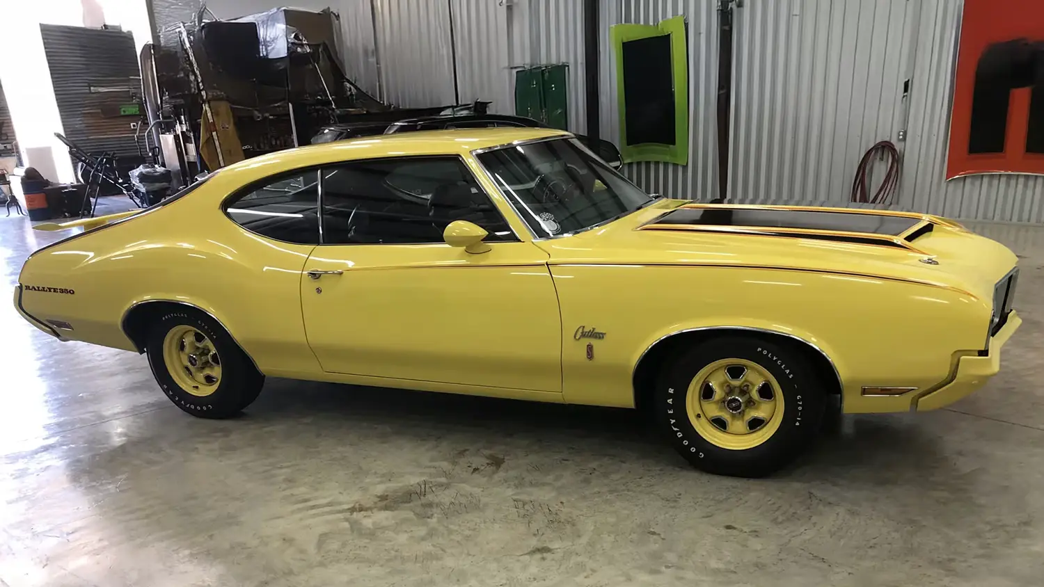 1970 Oldsmobile Rallye 350