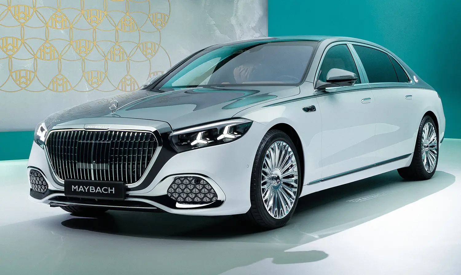 new Mercedes-Maybach S-Class