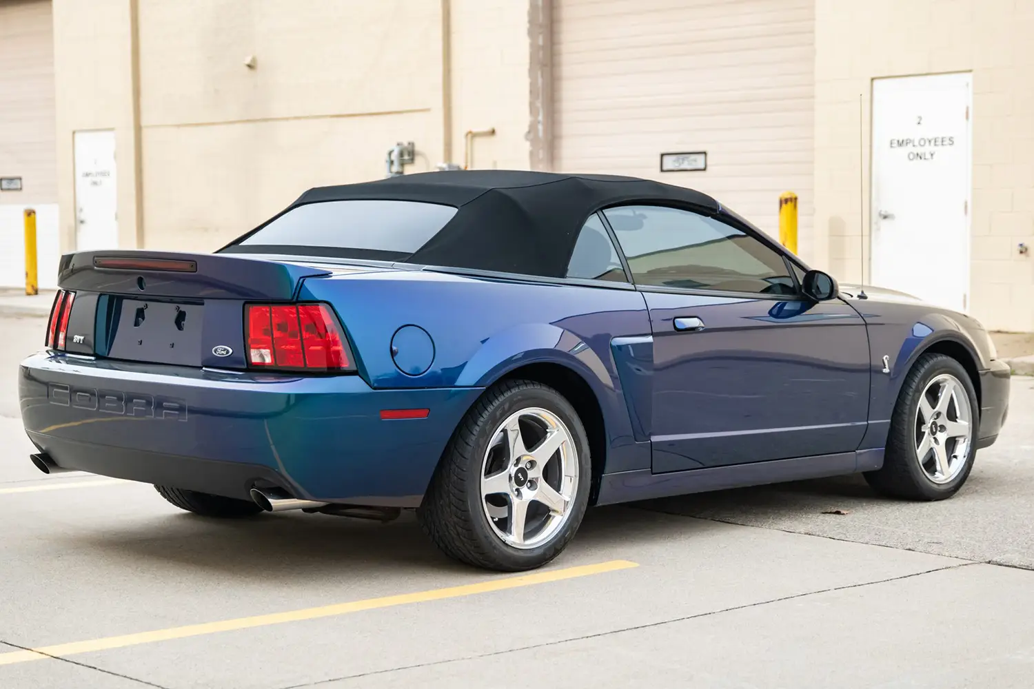 2004 Ford Mustang SVT Cobra convertible