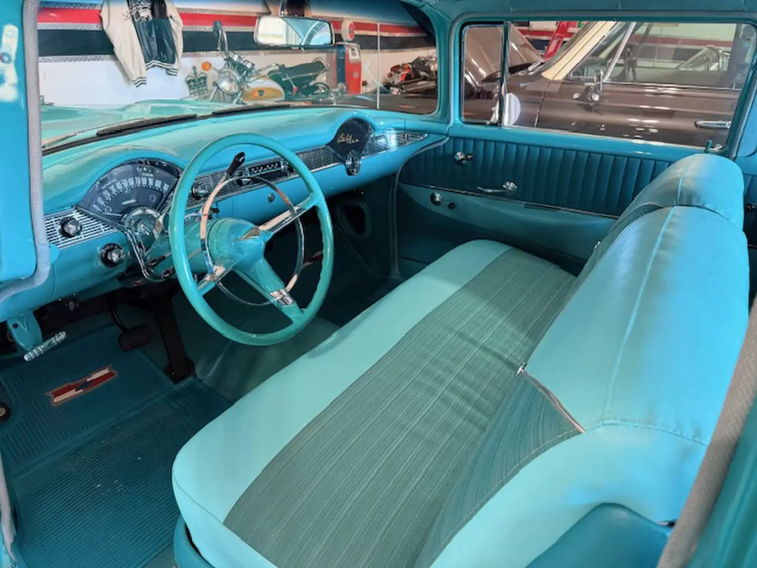 1956 Chevrolet Bel Air Custom