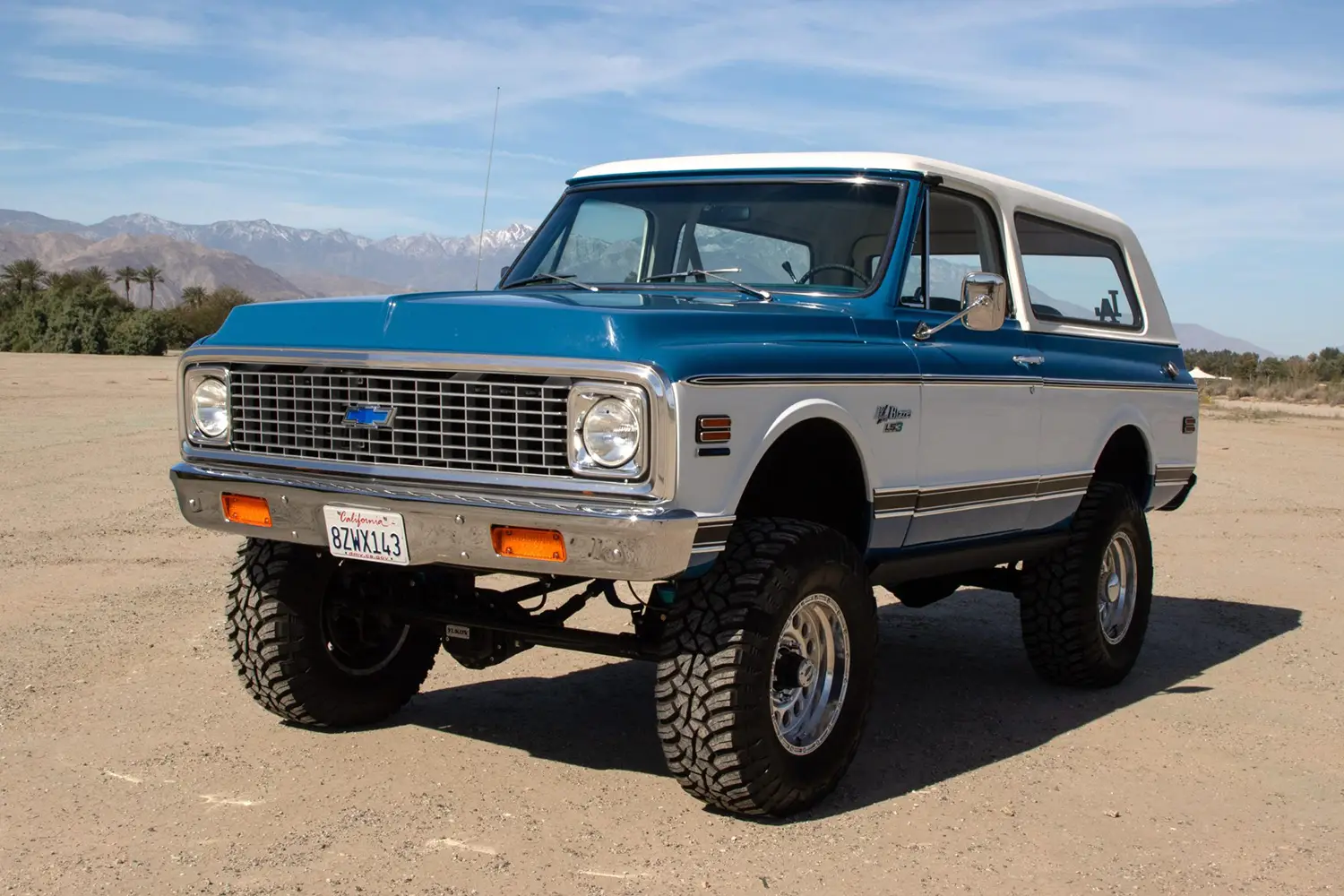 1972 Chevrolet K5 Blazer 4x4 1972 Chevrolet K5 Blazer 4x4