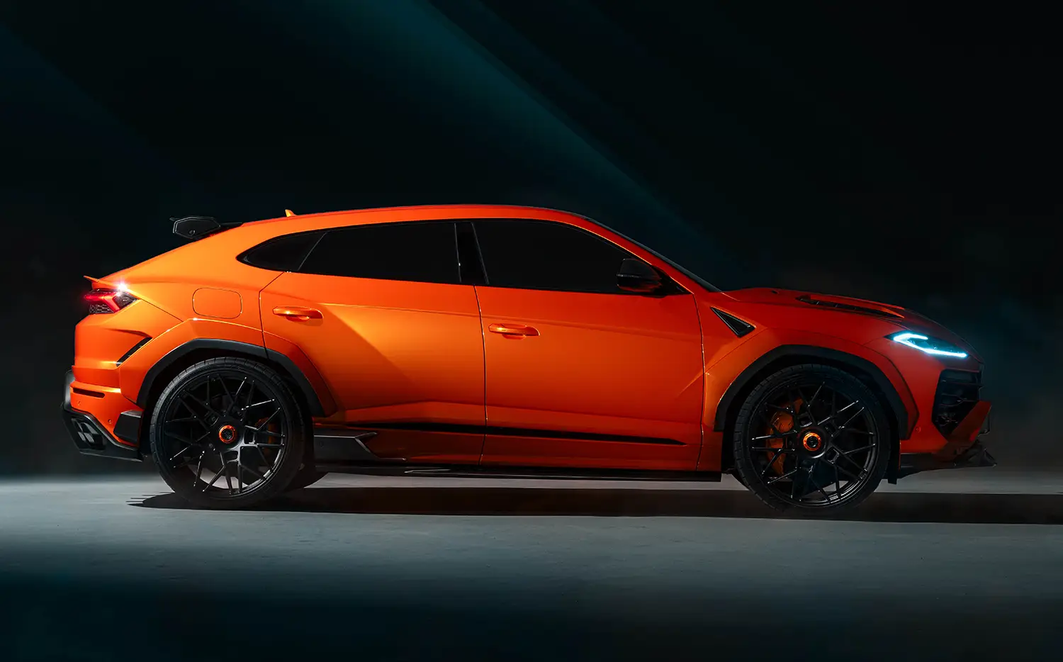 Lamborghini Urus SE Widetrack by Urban