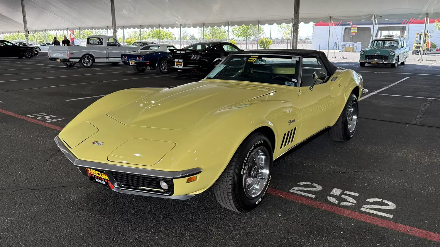 1969 Chevrolet Corvette Convertible