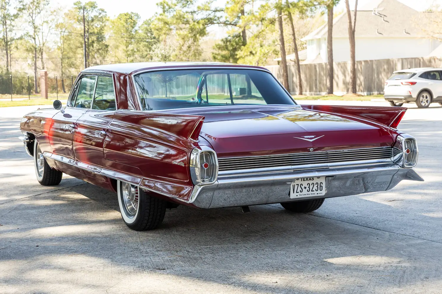 1962 Cadillac Sedan DeVille