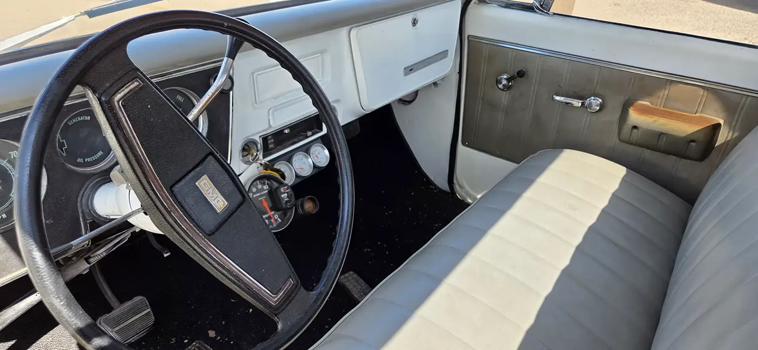 1968 Chevrolet C10 Custom Pickup