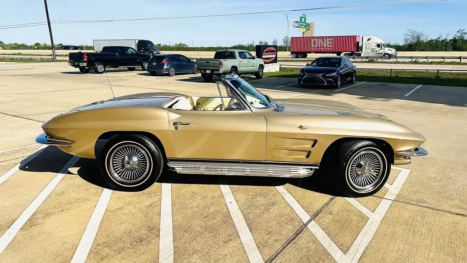 1963 Chevrolet Corvette Convertible 1963 Chevrolet Corvette Convertible