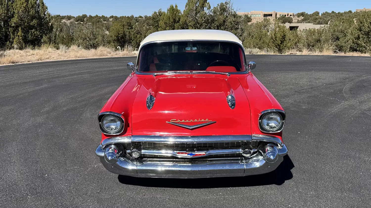 1957 Chevrolet 210 Post