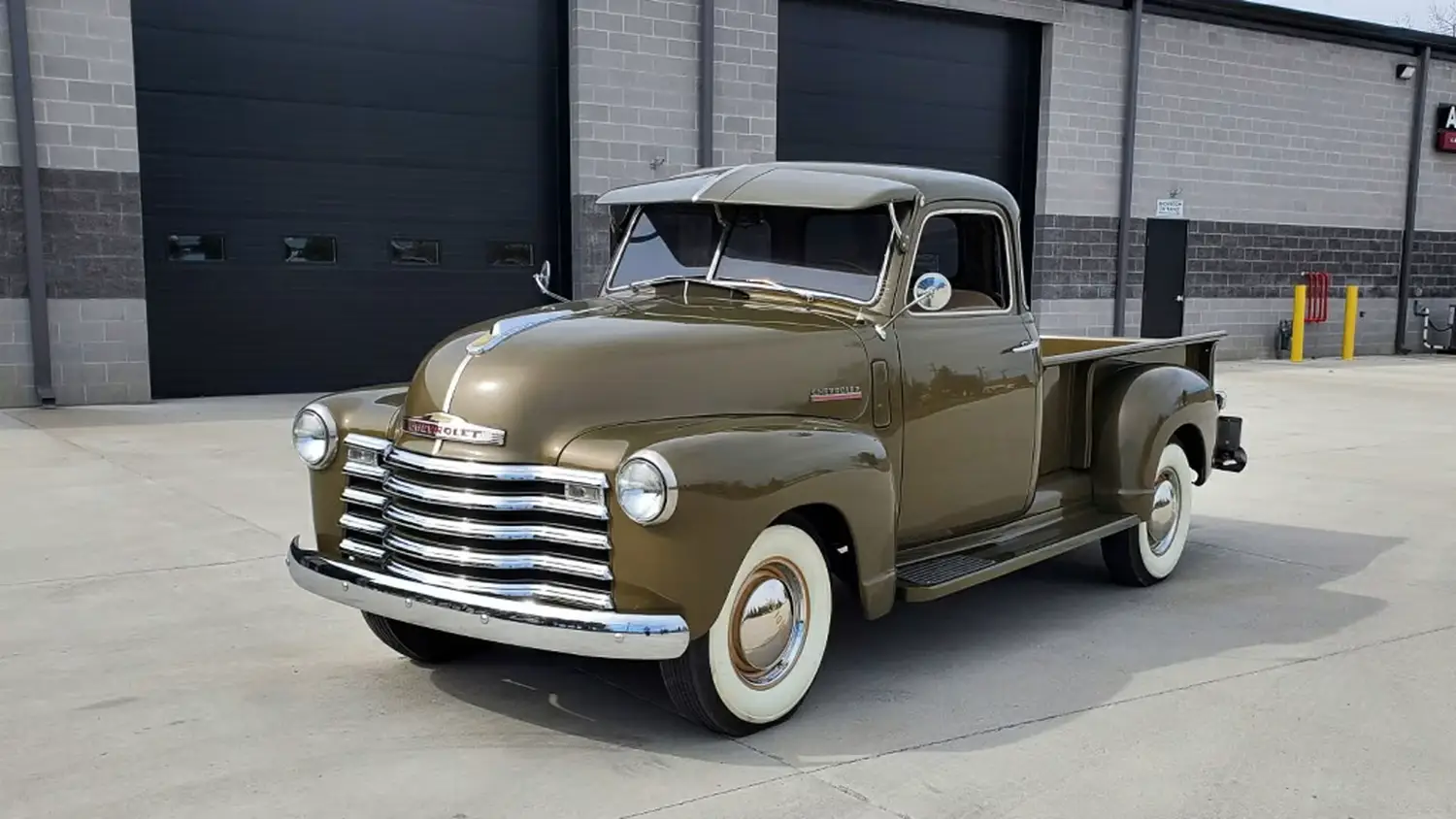 1948 Chevrolet Fleetmaster Pickup