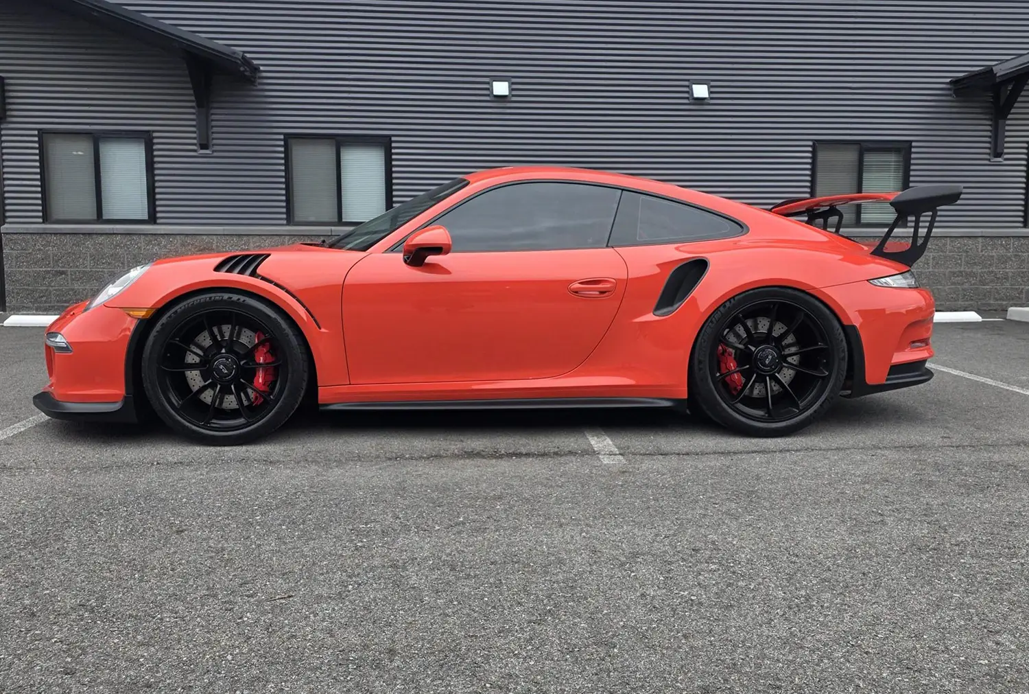 2016 Porsche 911 GT3 RS