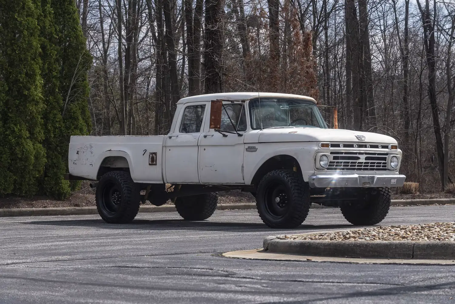1966 Ford F-250 Pickup 1966 Ford F-250 Pickup