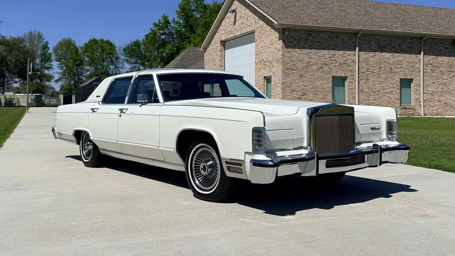 1979 Lincoln Continental Mark V Collector’s Series