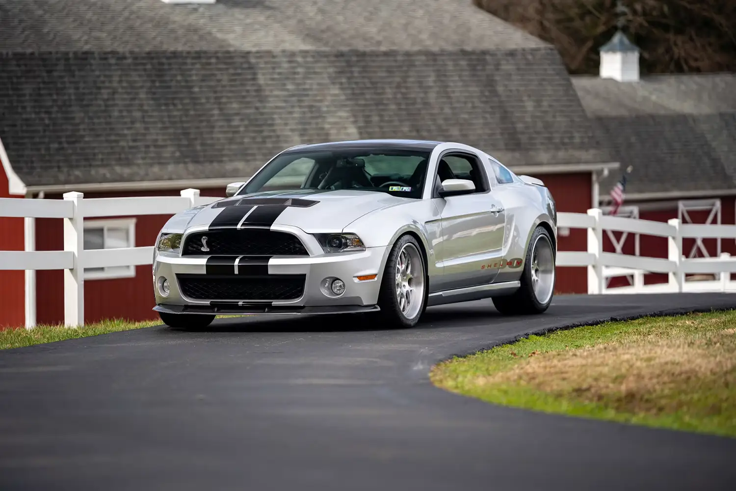 2012 Ford Shelby 1000