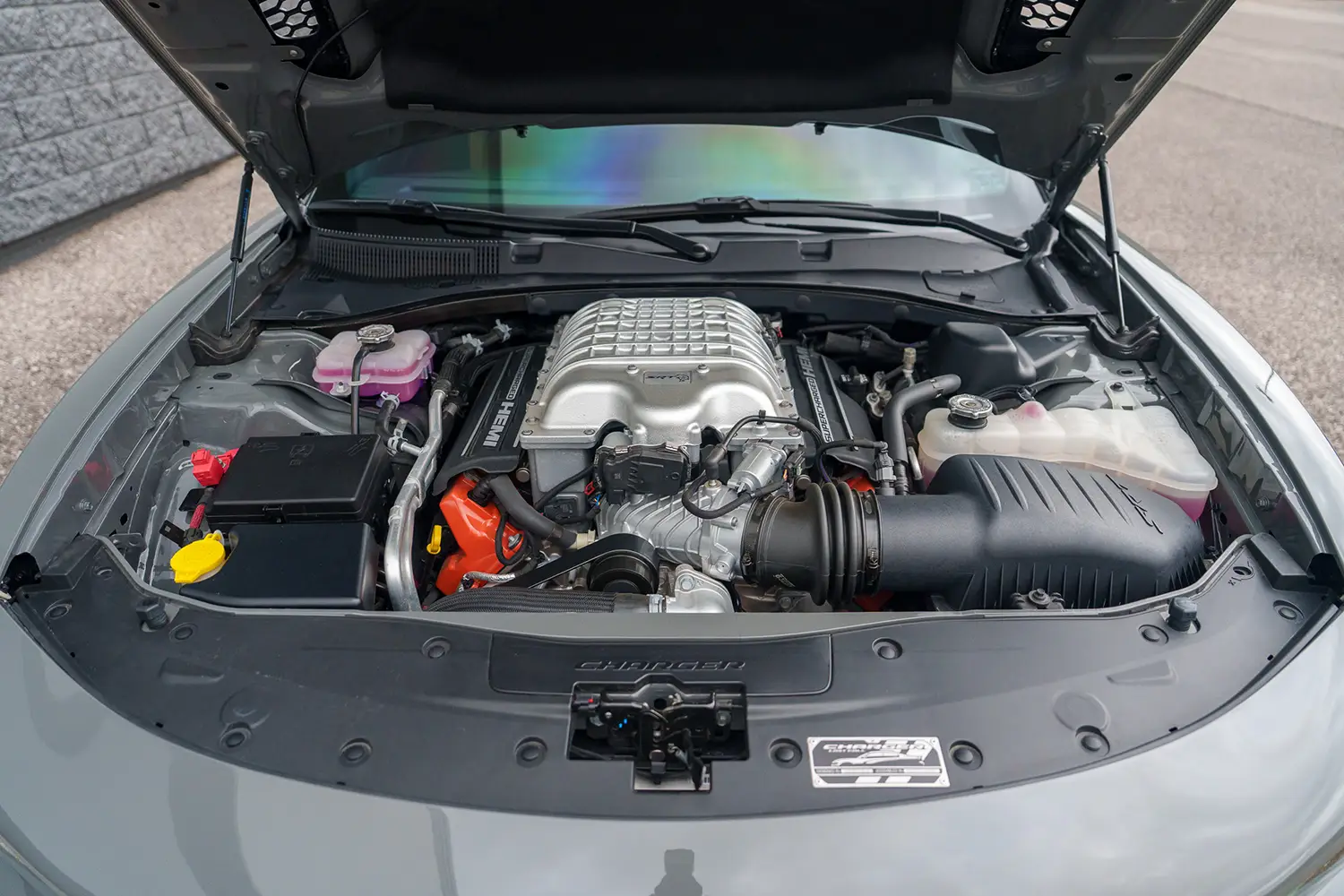 2023 Dodge Charger SRT Hellcat Widebody Jailbreak