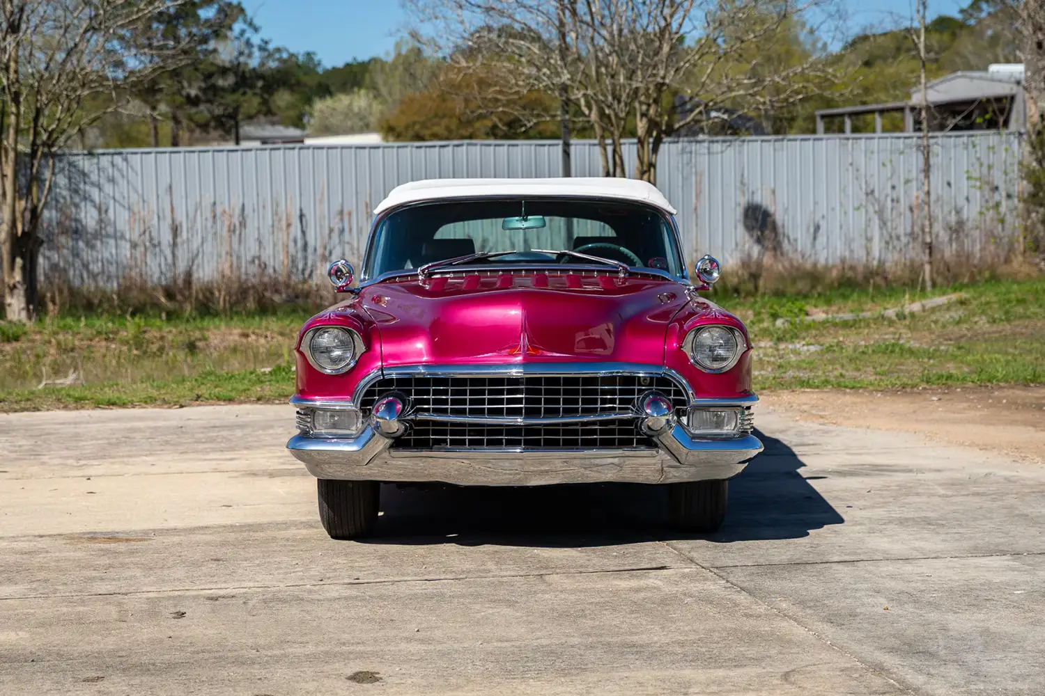 1955 Cadillac Series 62 Convertible Coupe