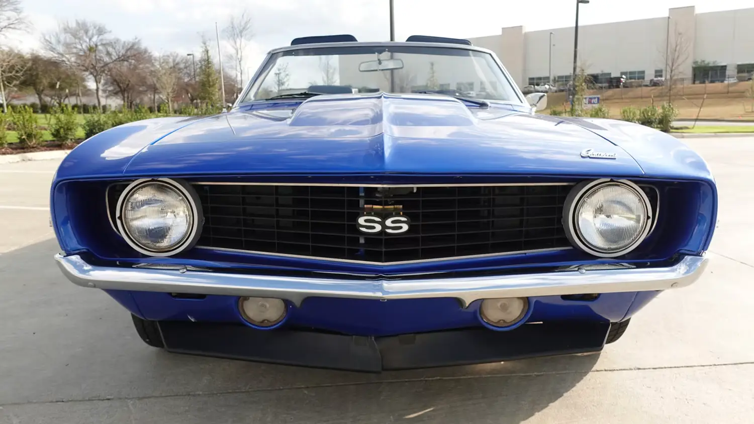 1969 Chevrolet Camaro Convertible