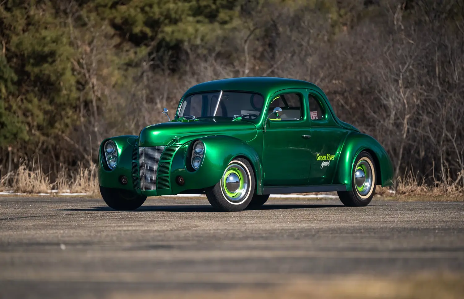 1940 Ford Custom Street Rod 1940 Ford Custom Street Rod