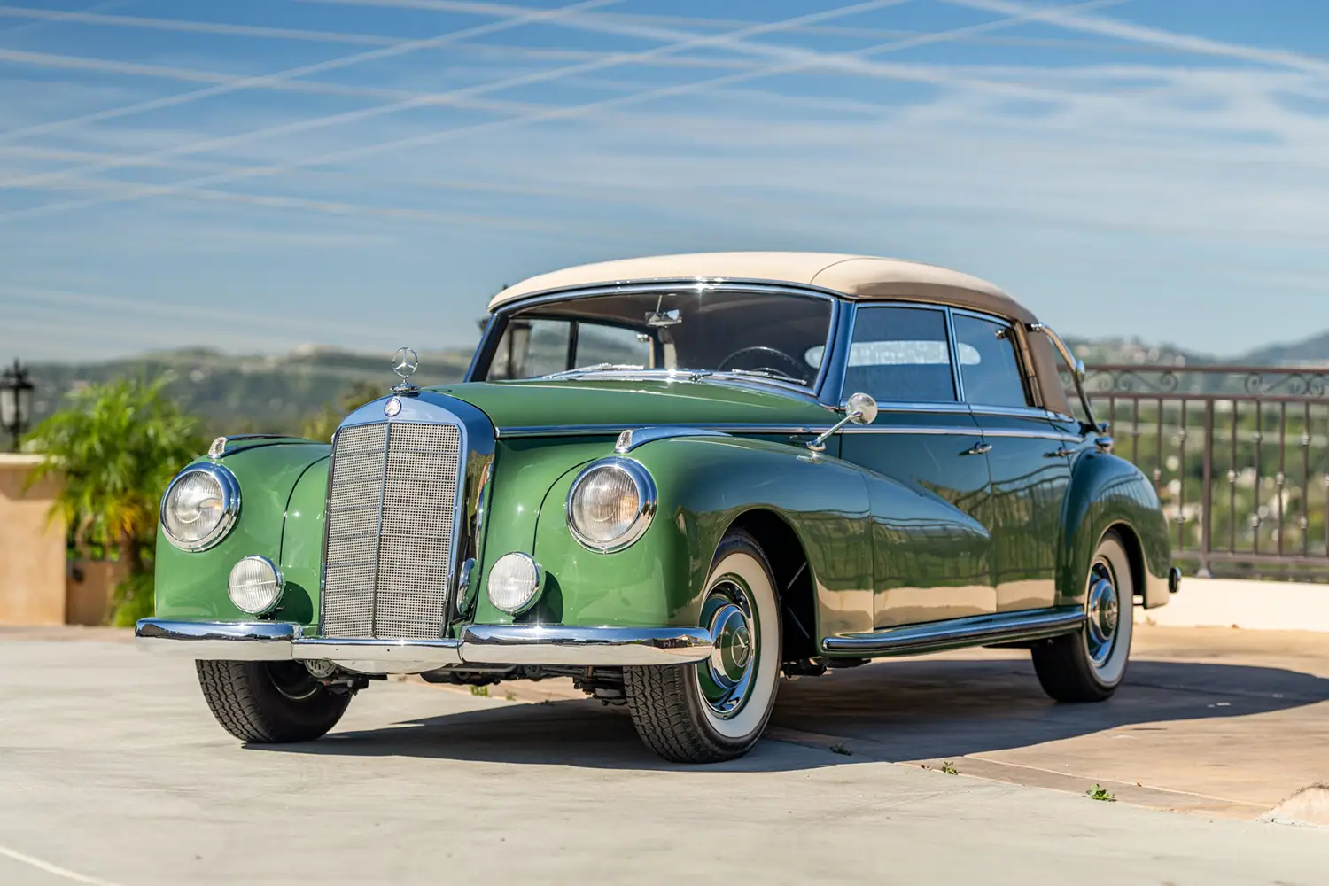1952 Mercedes-Benz 300 Cabriolet D