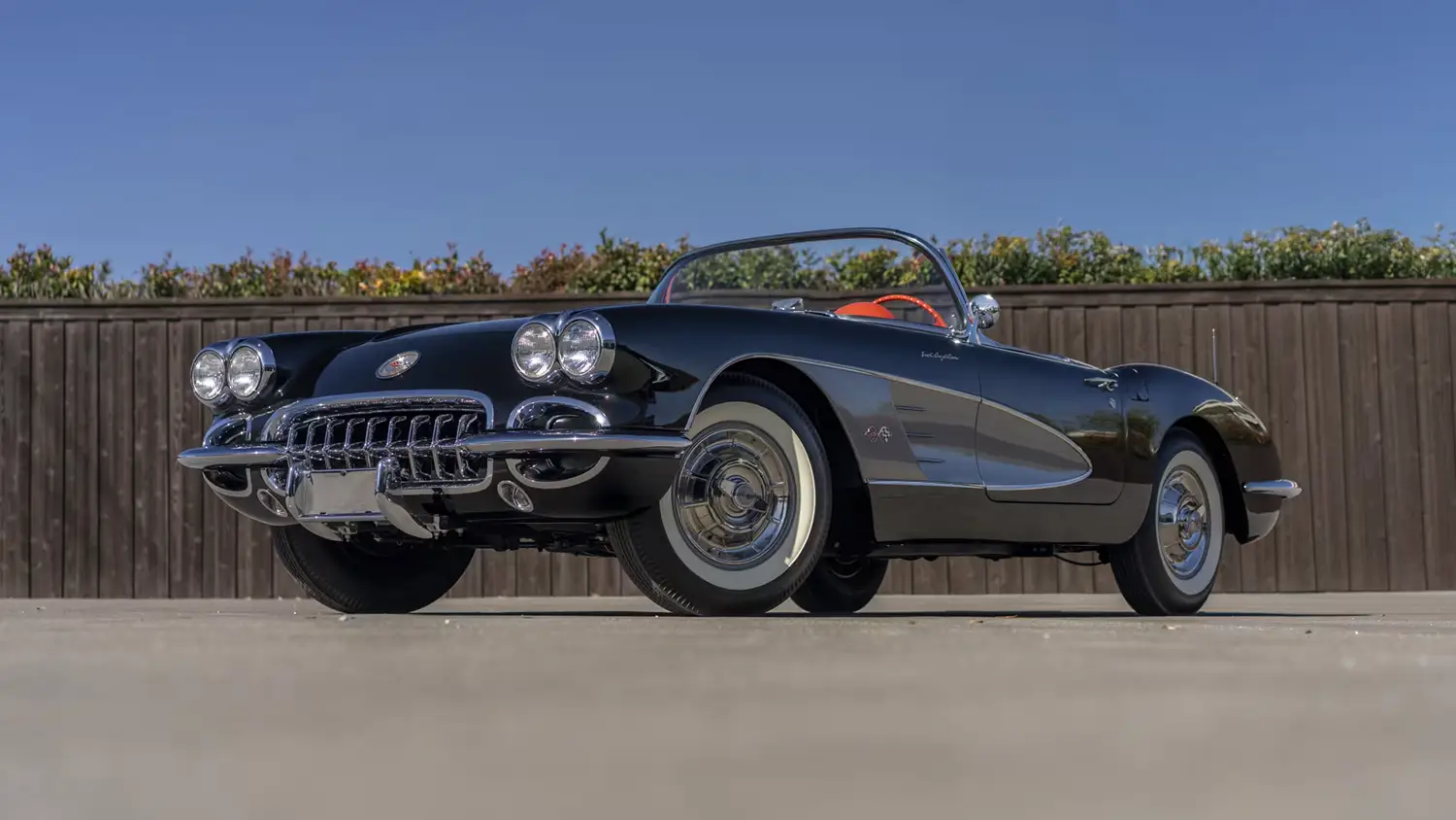 1958 Chevrolet Corvette Convertible