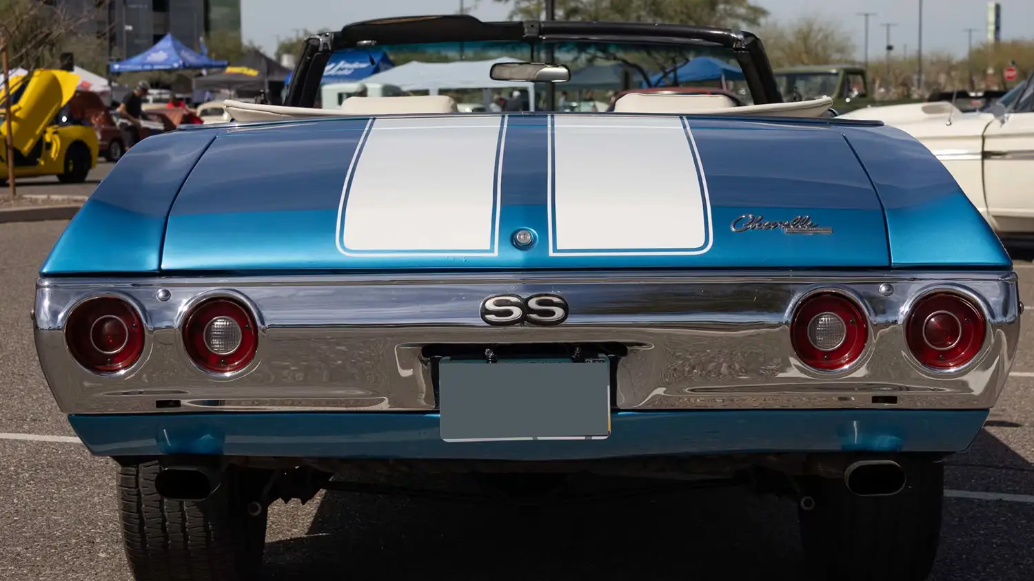 1972 Chevrolet Chevelle SS Convertible