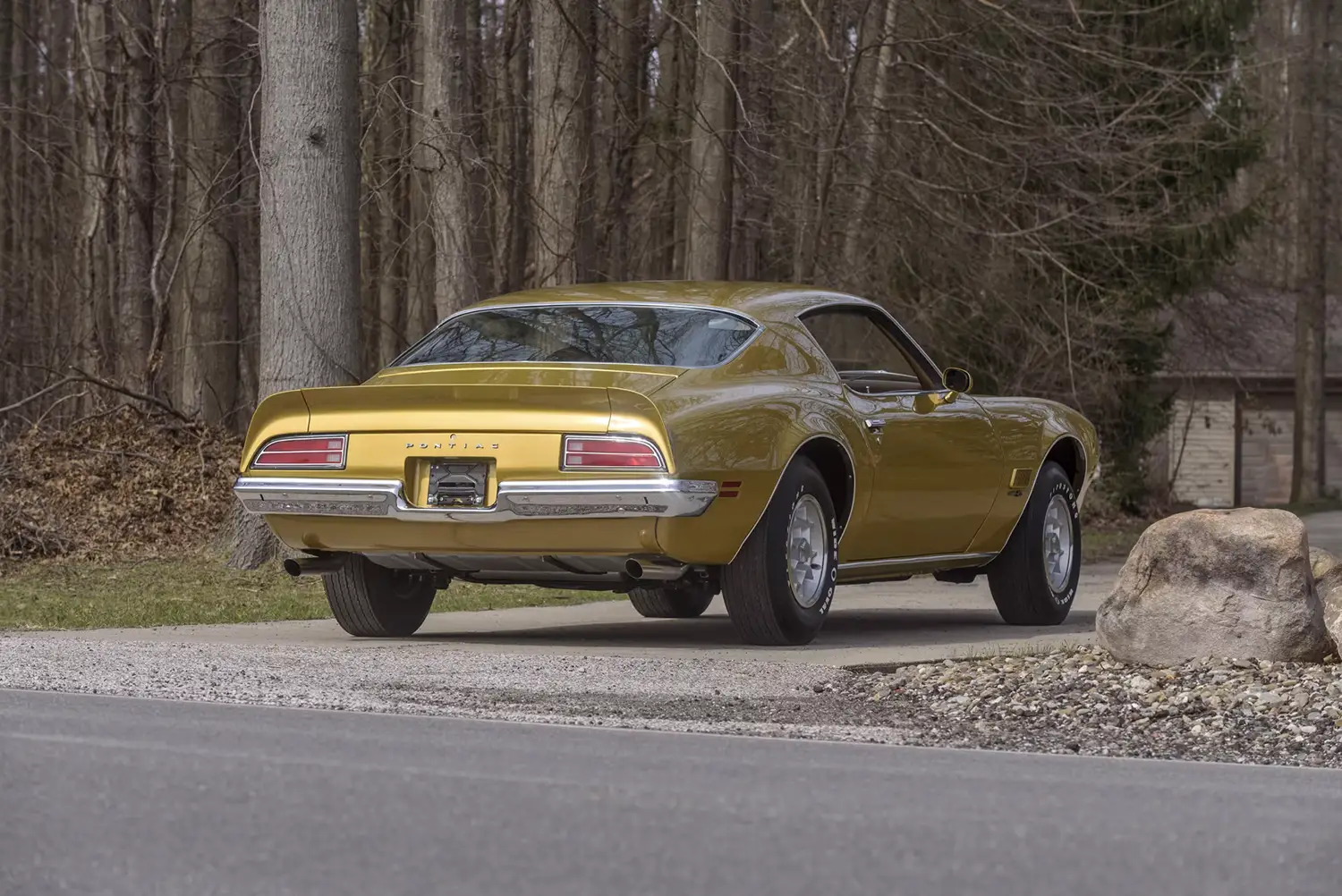 1971 Pontiac Firebird Formula