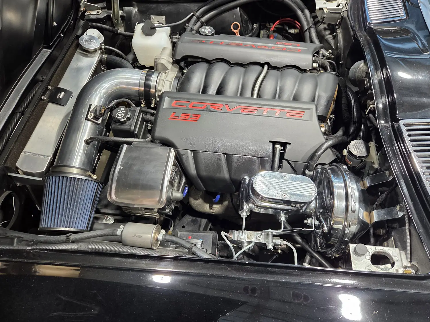 1963 Chevrolet Corvette convertible