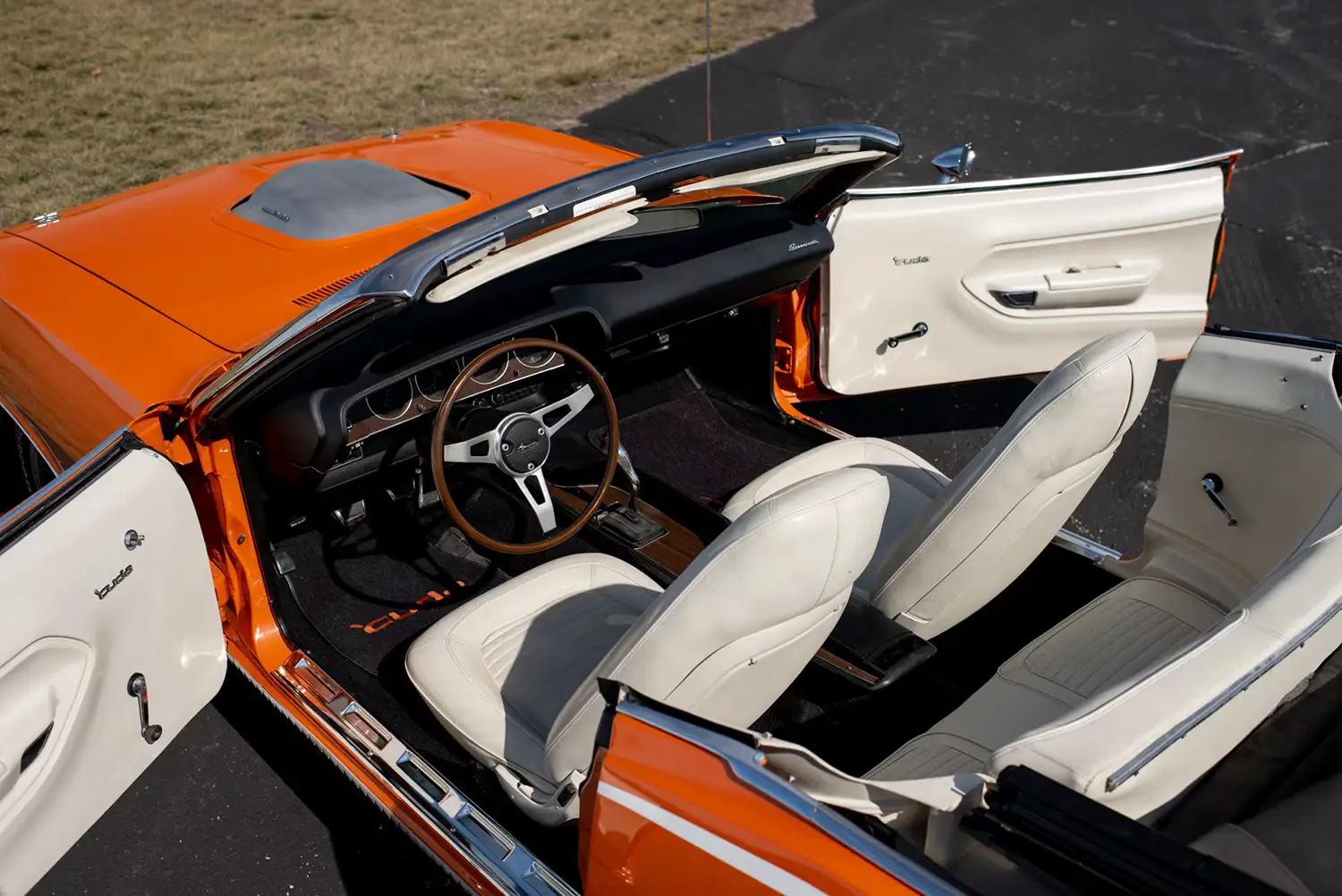 1970 Plymouth Barracuda Convertible