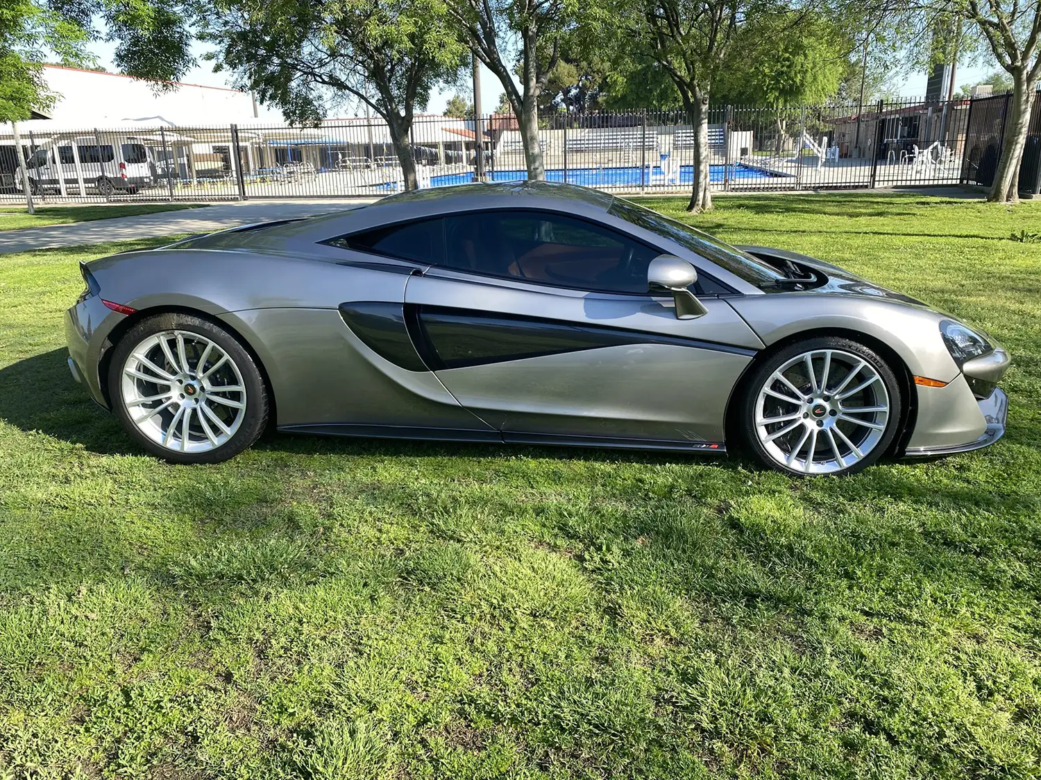 2016 McLaren 570S 2016 McLaren 570S