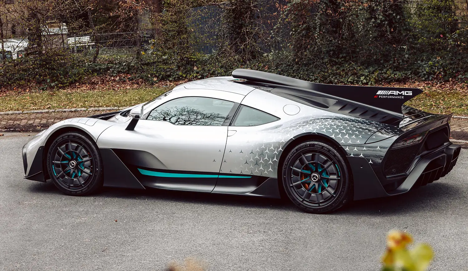 2024 Mercedes-AMG ONE 2024 Mercedes-AMG ONE