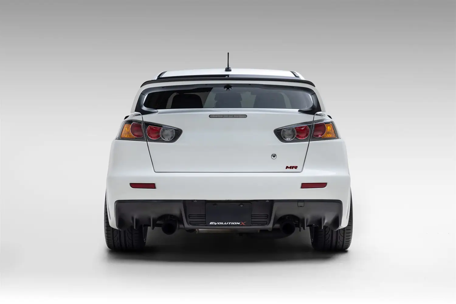 2013 Mitsubishi Lancer Evolution X MR