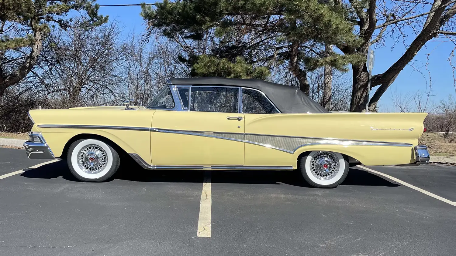 1958 Ford Fairlane 500 Convertible